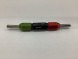 G.A.Co. Pin Gage Class X GO .2560 NO GO .2770