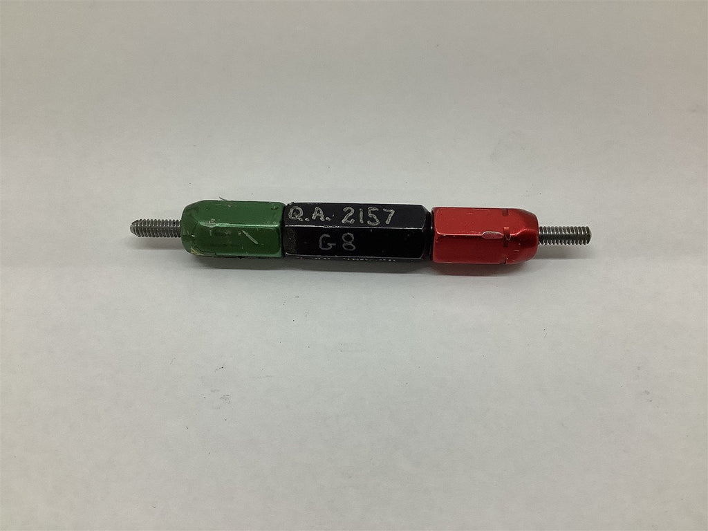 G.A.Co. 5-40 UNC-2B Threaded Plug Gage GO .1088 HI .1121