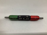 G.A.Co. 5-40 UNC-2B Threaded Plug Gage GO .1088 HI .1121