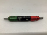 G.A.Co. 5-40 UNC-2B Threaded Plug Gage GO .1088 HI .1121