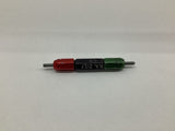 G.A.Co. 5-40 UNC-2B Threaded Plug Gage GO .1088 HI .1121
