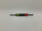 Dundick AT003 Pin Gage Class X GO .2495 NO GO .2515