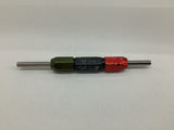 AT 004 Pin Gage GO .218 NO GO .220