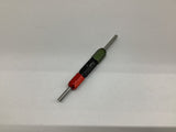 AT 004 Pin Gage GO .218 NO GO .220