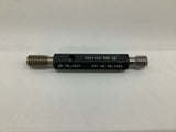R&K Tool 9/16-12 UNC 2B Threaded Plug Gage GO .5084 NO GO .5152