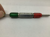 Mercury Gage Co ST-0665 Pin Gage Class Z GO .1380 NO GO .1480