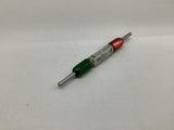 Mercury Gage Co ST-0665 Pin Gage Class Z GO .1380 NO GO .1480