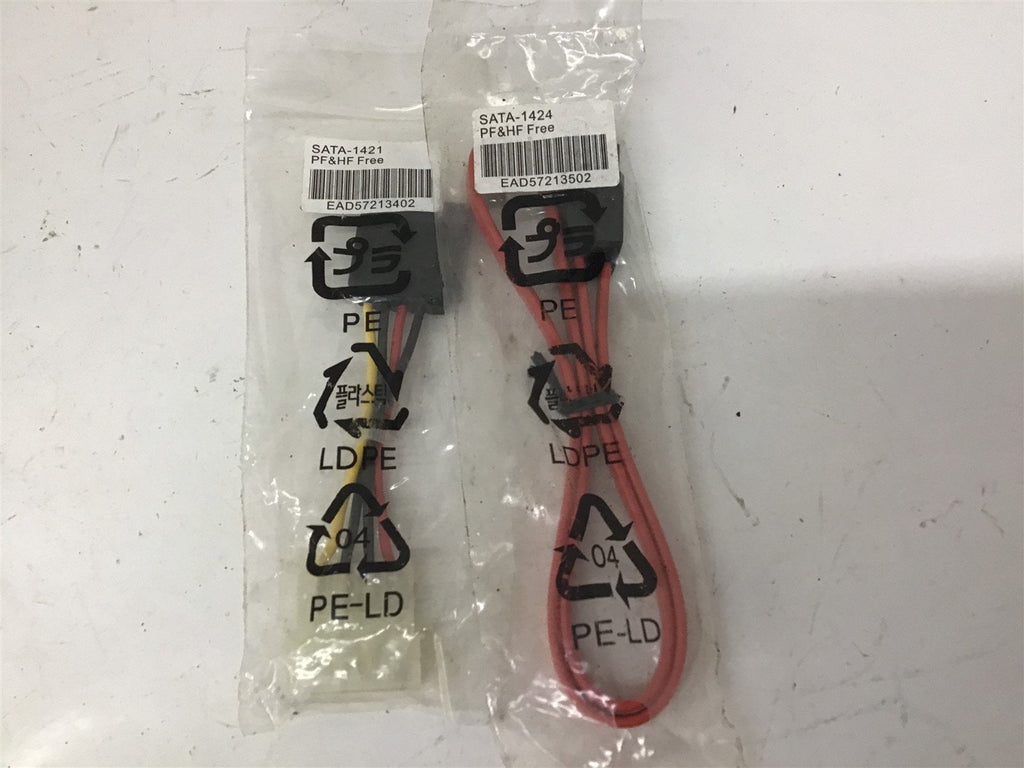 SATA-1424 and SATA-1421 Connectors Lot Of 2