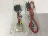SATA-1424 and SATA-1421 Connectors Lot Of 2