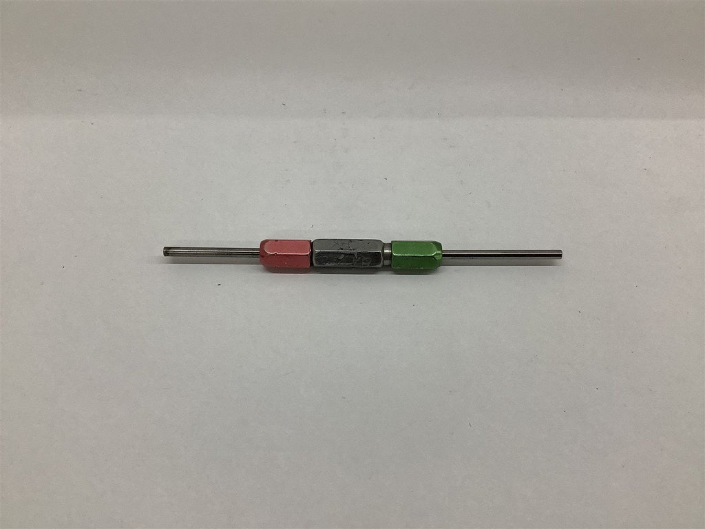 Dundick Pin Gage GO .128 NO GO .138