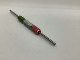 Dundick Pin Gage GO .128 NO GO .138