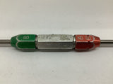 Square Plug Gage GO .1880 NO GO .1900