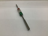 Square Plug Gage GO .1880 NO GO .1900
