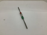 Square Plug Gage GO .1880 NO GO .1900