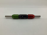G.A.Co Pin Gage GO .2520 NO GO .2630