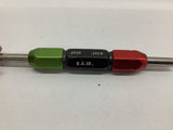 G.A.Co Pin Gage GO .2520 NO GO .2630
