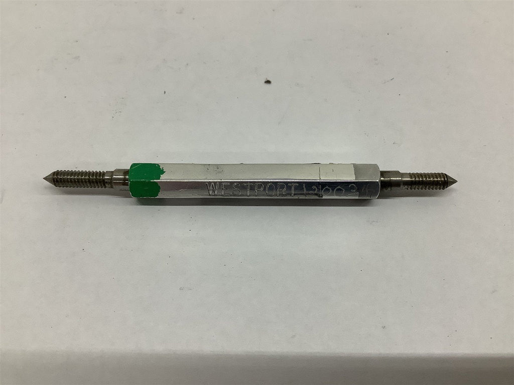 Westport 5-40 UNC-2B Threaded Plug Gage GO .1088 NO GO .1121