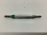 Westport 5-40 UNC-2B Threaded Plug Gage GO .1088 NO GO .1121
