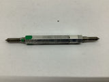 Westport 5-40 UNC-2B Threaded Plug Gage GO .1088 NO GO .1121