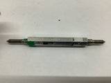 Westport 5-40 UNC-2B Threaded Plug Gage GO .1088 NO GO .1121
