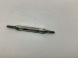 Westport 5-40 UNC-2B Threaded Plug Gage GO .1088 NO GO .1121