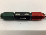G.A.Co Pin Gage GO .2660 NO GO .2700