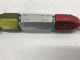 Mercury Gage Class X Plug Gage Go 554 No Go 555