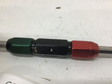 GACO Plug Gage Go 4490 No Go 4530