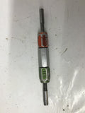 Deltronic Plug Gage Go 311 No Go 313