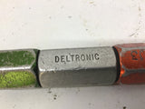 Deltronic Plug Gage Go 311 No Go 313