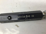 R And K Tool 3/4-10 UNC-2B Thread Plug Gage GO .6850 NOGO .6927
