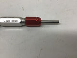 Ekonogage Go .120 No Go .130 Plug Gage