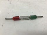 Ekonogage Go .120 No Go .130 Plug Gage