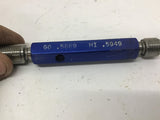 Thredco 5/8-16 UNF-2B Thread Gage GO .5889 NOGO .5949