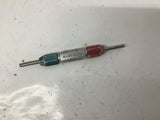 Mercury Class X Plug Gage Go .1875 No Go .1885