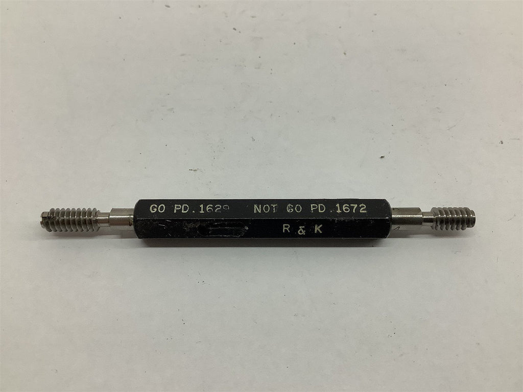 R&K Tool 190-24 UNC 2B Set Threaded Plug Gage