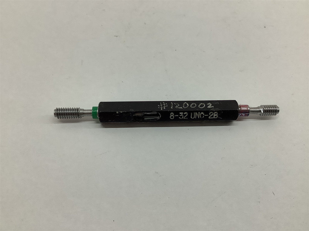 R&K Tool 8-32 UNC 2B Set Threaded Plug Gage