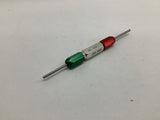 EkonoGage GO 0.089 NOGO 0.099 Metric Pin Plug Gage