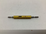 R&K Tool NOT GO PD 2 303 Thread Plug Gage