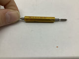 R&K Tool NOT GO PD 2 303 Thread Plug Gage