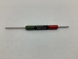 Dundick DH 0509 Thread Plug Gage
