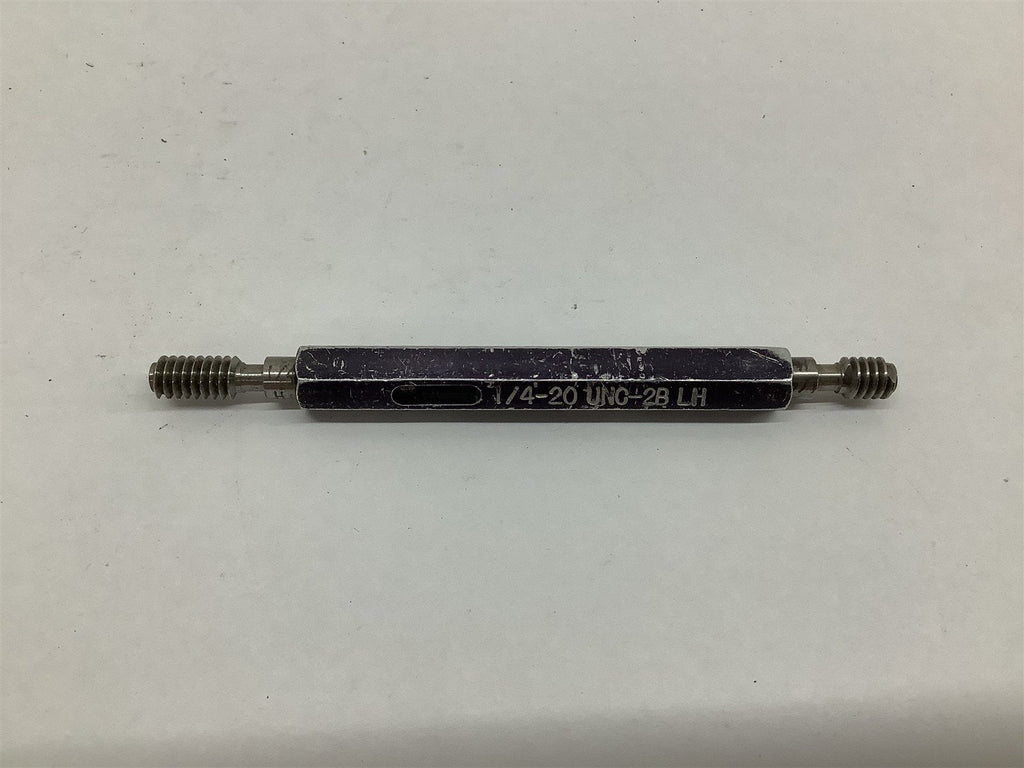 Threads Inc 1/4-20 UNC-2B LH Thread Plug Gage