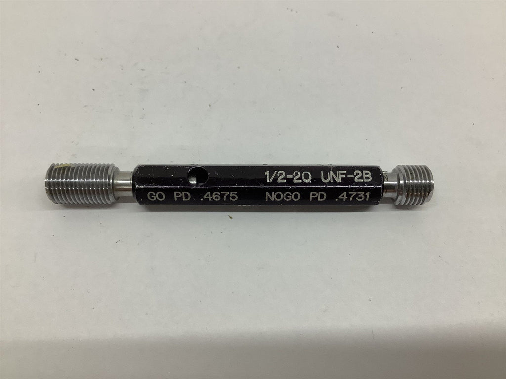 R&K Tool 1/2-20 UNF-2B Thread Plug Gage