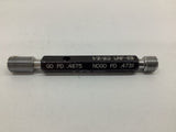 R&K Tool 1/2-20 UNF-2B Thread Plug Gage