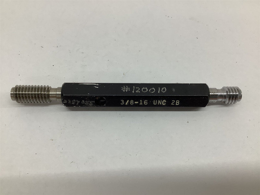R&K Tool 3/8-16 UNC 2B Thread Plug Gage
