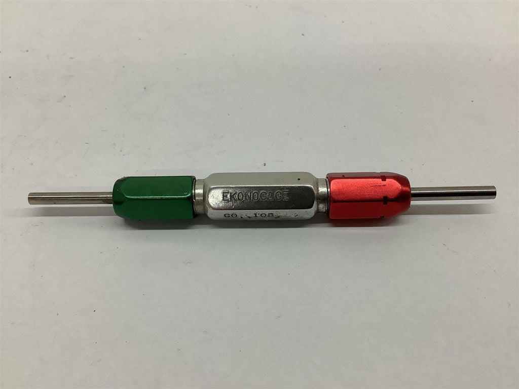 EkonoGage GO .108 NOGO .118 Thread Plug Gage