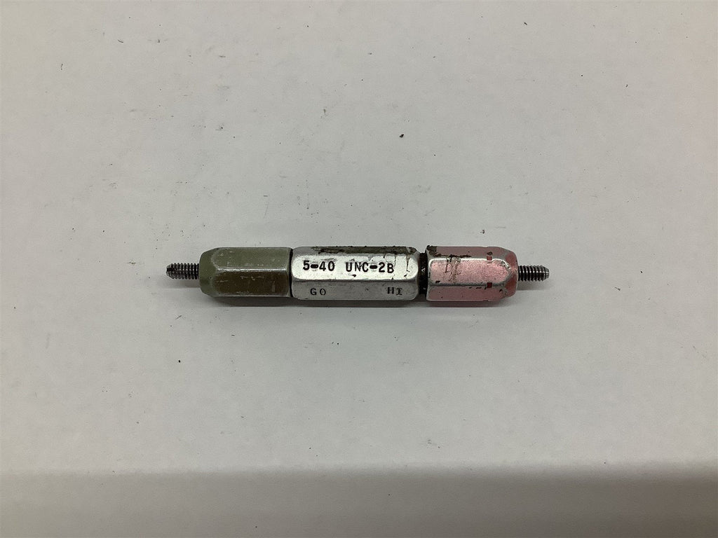 G.A. Co. 5-40 UNC-2B Thread Plug Gage