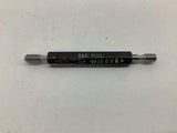 R&K Tool 12-24 UNC-2B Thread Plug Gage GO PD .1889 NOGO PD .1933