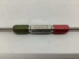 Dundick Class X Pin Plug Gage GO .1235 NOGO .1245