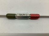Dundick Class X Pin Plug Gage GO .1235 NOGO .1245